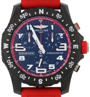 Breitling Breitling Endurance Pro X82310 44mm Bright Light Black and Red