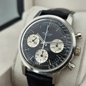 Breitling Breitling Top Time 810 38mm Stainless steel Black