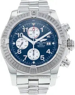 Breitling Breitling Avenger A1337011.C792.135A 48mm Stainless steel Blue