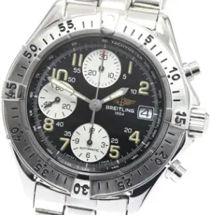 Breitling Breitling Colt A13035.1 41mm Stainless steel Black and Silver