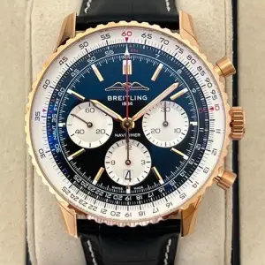 Breitling Breitling Navitimer 1 B01 ChronographNew 2025 Chronograph 43mm B01 Chronograph RB0138211B1P1 Brand New Full Set