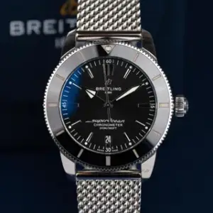Breitling Breitling Superocean Heritage AB2030121B1A1 44mm Stainless steel Black
