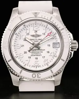 Breitling Breitling Superocean A17312D2/A775 36mm Stainless steel White