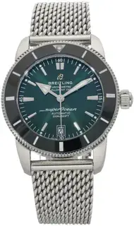 Breitling Breitling Superocean Heritage AB2010 42mm Stainless steel Green