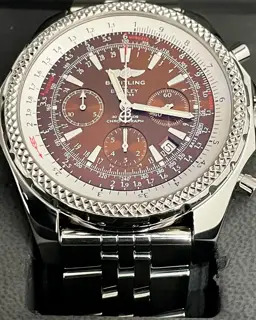 Breitling Breitling Bentley A25362 48.5mm Stainless steel Brown
