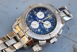 Breitling Breitling Emergency B73321 45mm Stainless steel Blue