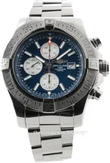 Breitling Breitling Avenger A13371111C1A1 48mm Stainless steel Blue