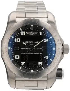 Breitling Breitling Emergency E76325 Titanium Black