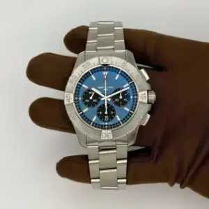 Breitling Breitling Avenger AB0147101C1A1 44mm Stainless steel Blue