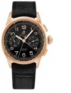 Breitling Breitling Premier RB1510251B1P1 42mm Rose gold Black