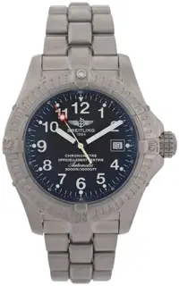 Breitling Breitling Avenger E17370 44mm Titanium Black