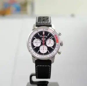 Breitling Breitling Top Time AB0176 41mm Stainless steel Black