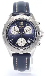 Breitling Breitling Colt A53035 Stainless steel Blue