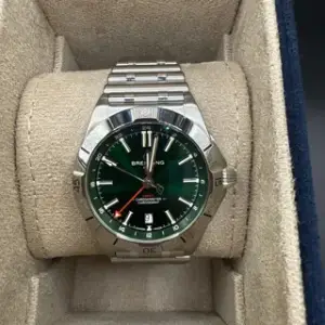 Breitling Breitling Chronomat A32398101L1A1 40mm Stainless steel Green