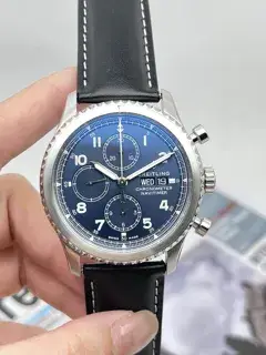 Breitling Breitling Navitimer 8 A13314101C1X2 Stainless steel Blue