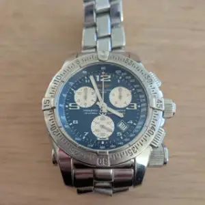 Breitling Breitling Emergency A73321 45mm Blue