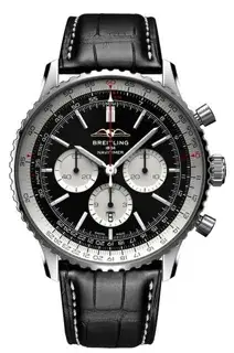 Breitling Breitling Navitimer AB0137211B1P1 46mm Stainless steel Black