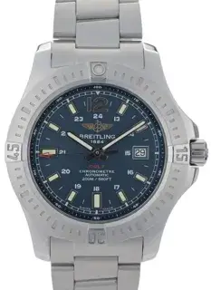 Breitling Breitling Colt A17388 44mm Blue