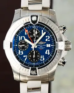 Breitling Breitling Avenger A24315101C1A1 45mm Stainless steel Blue
