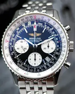 Breitling Breitling Navitimer A23322 42mm Stainless steel Black