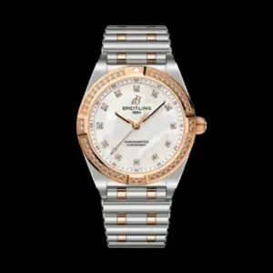 Breitling Breitling Chronomat U72310531A1U1 28mm Rose gold and Stainless steel