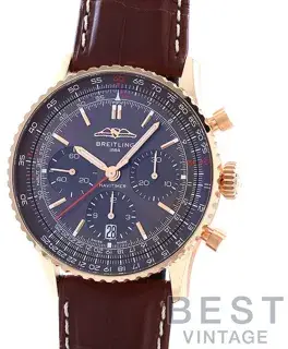 Breitling Breitling Navitimer RB01391A1Q1P1 41mm Rose gold Brown