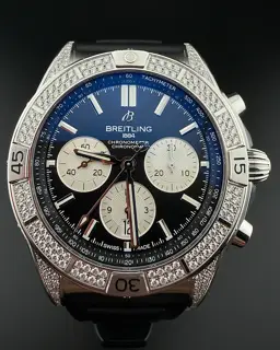 Breitling Breitling Chronomat AB0134 42mm Stainless steel Black
