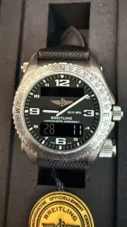 Breitling Breitling Emergency 43mm Titanium Black