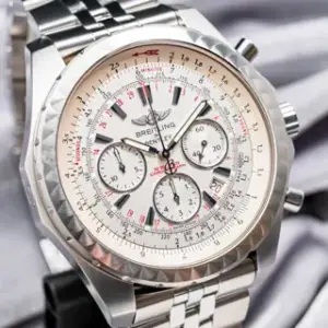 Breitling Breitling Bentley A25365 48.5mm Stainless steel Silver