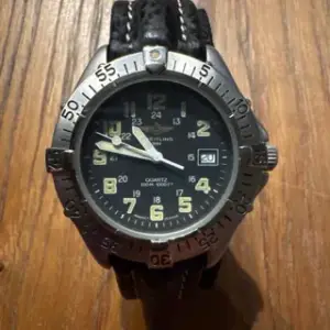 Breitling Breitling Colt A57035 38mm Stainless steel Black