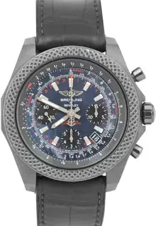 Breitling Breitling Bentley MB0612 44mm Stainless steel Black, Price & Market Data