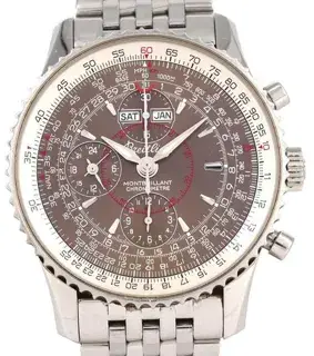 Breitling Breitling Montbrillant Datora A21330/A213Q09NP 43mm Stainless steel