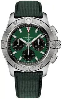 Breitling Breitling Avenger AB0146101L1X1 42mm Stainless steel Green