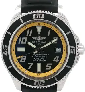 Breitling Breitling Superocean 42 A17364-4122 42mm Black and Yellow