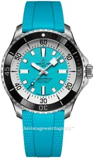 Breitling Breitling Superocean A17376211L2S2 44mm Stainless steel Blue