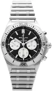 Breitling Breitling Chronomat AB0134 42mm Stainless steel Silver