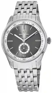 Breitling Breitling Premier A37340351B1A1 40mm Stainless steel Gray