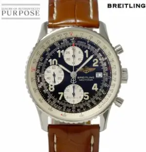 Breitling Breitling Old Navitimer A13022.1 41mm Stainless steel Black and Silver