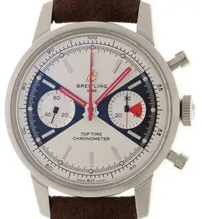 Breitling Breitling Premier A23310 41mm Stainless steel Silver