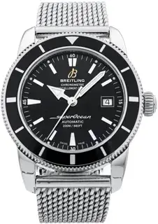 Breitling Breitling Superocean Heritage A17321 42mm Stainless steel Black