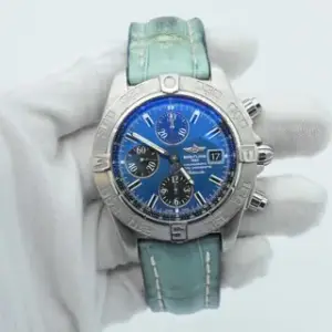 Breitling Breitling Galactic A1336410/C805/105X 44mm Stainless steel Blue