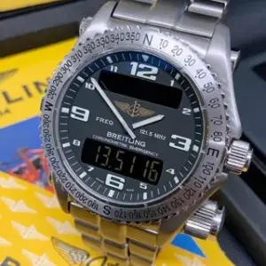 Breitling Breitling Emergency E7632110/B576 43mm Titanium Black