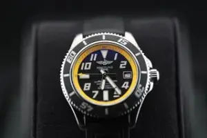 Breitling Breitling Superocean A1736402 42mm Stainless steel Black