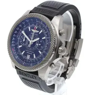 Breitling Breitling Bentley E27365 Titanium and Rubber Black, Price & Market Data