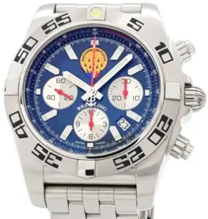 Breitling Breitling Chronomat 44 AB01109E/C886 44mm Stainless steel Blue