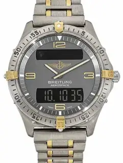 Breitling Breitling Aerospace F75362 40mm Titanium Gray