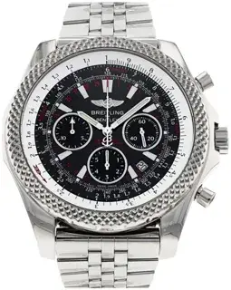 Breitling Breitling Bentley Motors A25364 Stainless steel Black