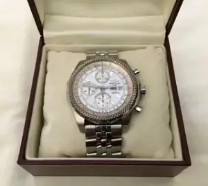Breitling Breitling Bentley A44362 48mm Stainless steel White
