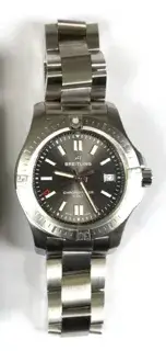 Breitling Breitling Colt 40mm Stainless steel Black