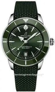 Breitling Breitling Superocean Heritage AB3112361L1S1 44mm Stainless steel Green